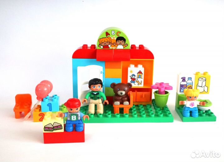 Конструктор lego duplo Детский сад 10616 + 10833