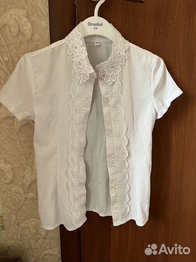 Пакет вещей на девочку рост 128 134