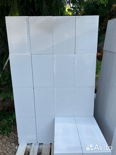 Газобетонные блоки, Пеноблоки