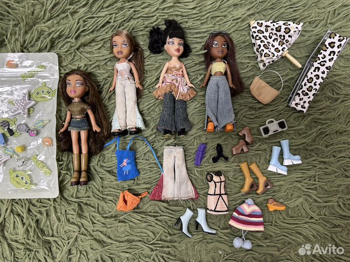 Лот lil bratz