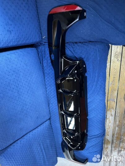 Диффузор заднего бампера BMW 5-Series G30