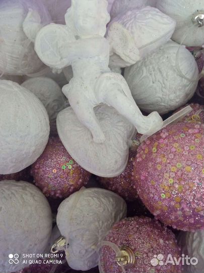 Ёлочные игрушки и новогодние украшения