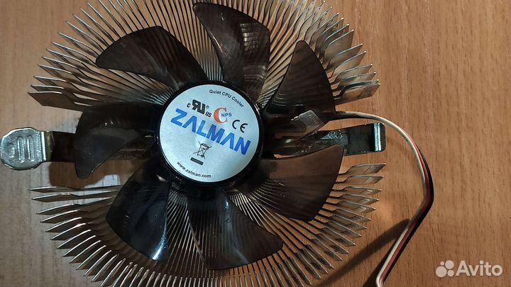 Кулер для охлаждения процеccора