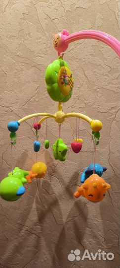 Музыкальная Карусель на кроватку