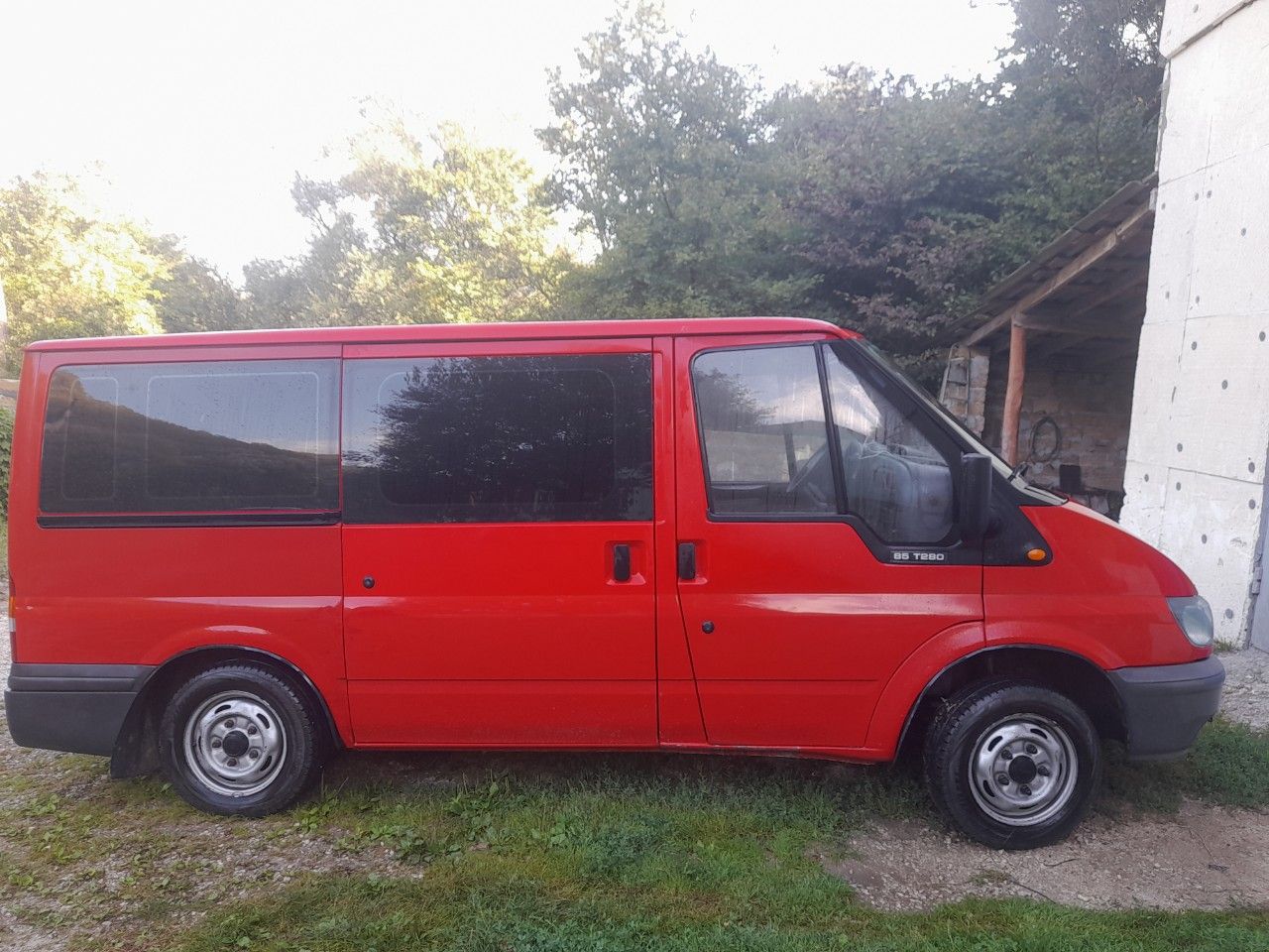 Ford Transit: фото владельца
