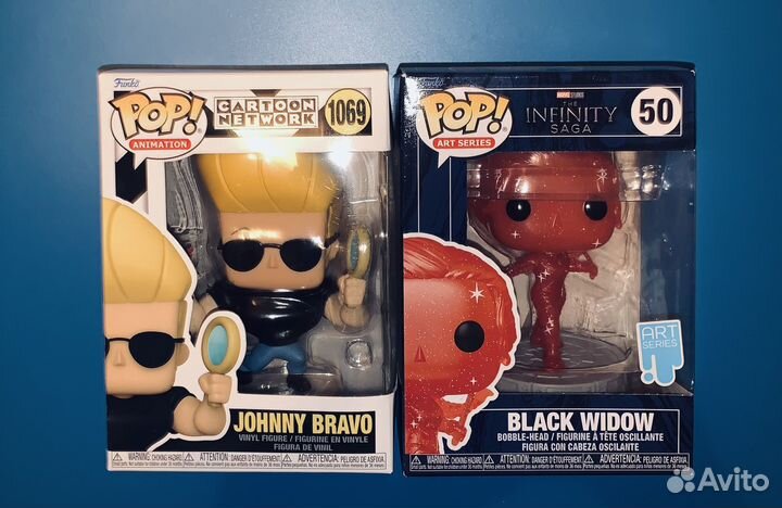 Funko POP Black Widow