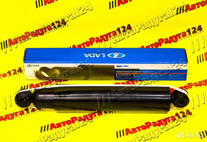 Амортизатор ваз 21214 газ (ваз) задний (21214-2915
