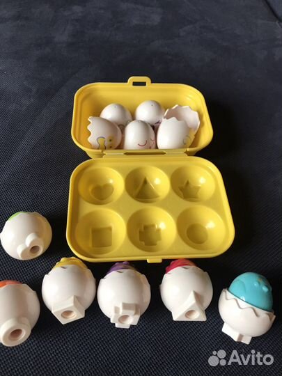 Сортер Tomy Найди яйцо