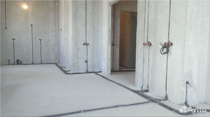 Электрик. Перенос электроточек