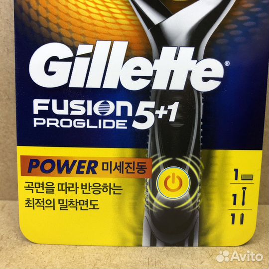 Gillette Proglide Power - Станок + Подставка