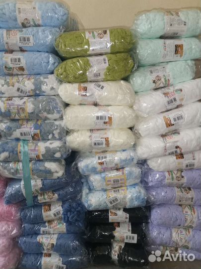 Пряжа нитки для вязания