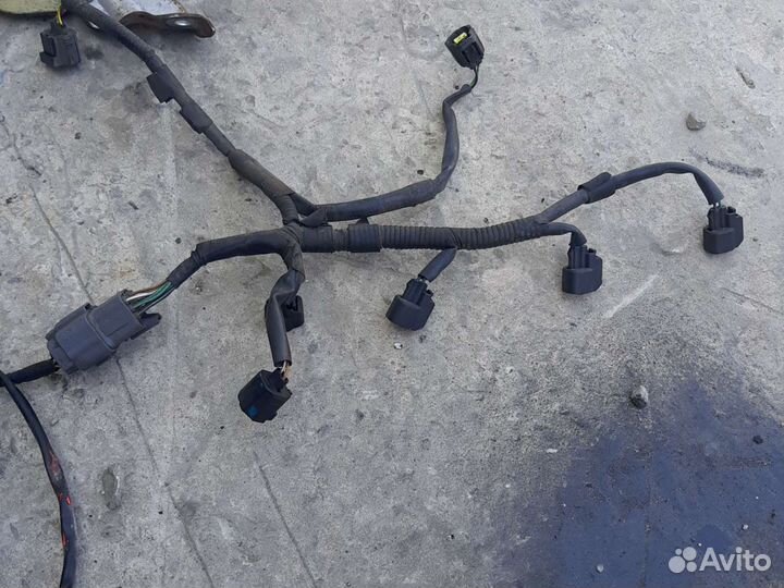 Проводка двигателя Mazda 6 GG 2.0 LF