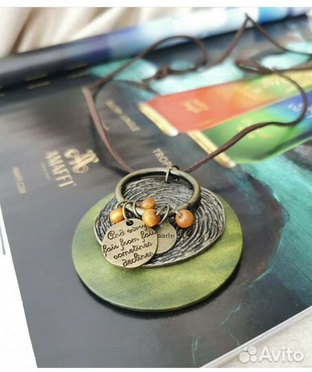 Подвеска. Бижутерия. Ожерелье