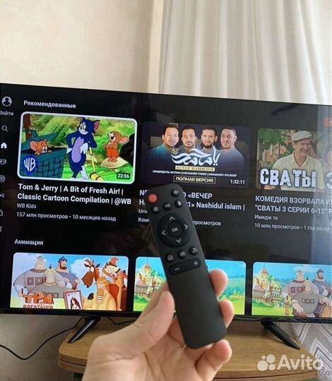 Smart tv приставка тв стик