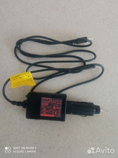 Блок питания автомобильный Sony DCC-FX150