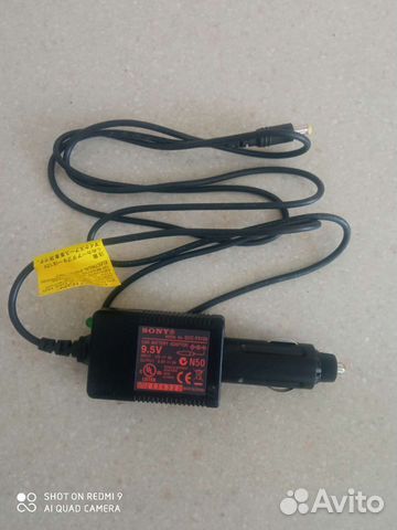 Блок питания автомобильный Sony DCC-FX150