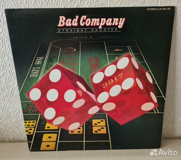 Bad Company – Straight Shoote