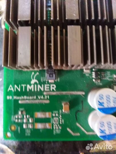 Хэш плата antminer s9
