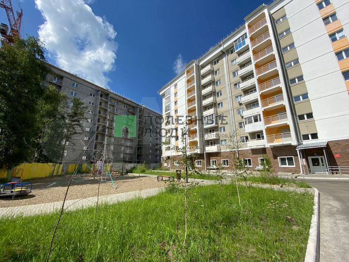 3-к. квартира, 82 м², 6/9 эт.