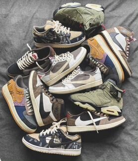 Nike Air Jordan 1 Low Travis Scott (Premium)