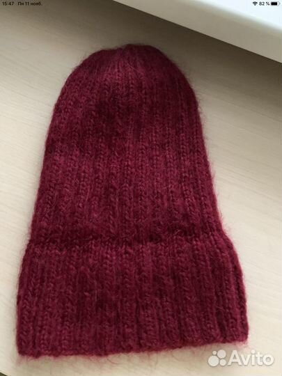 Шапки-пушистики из кид-мохера