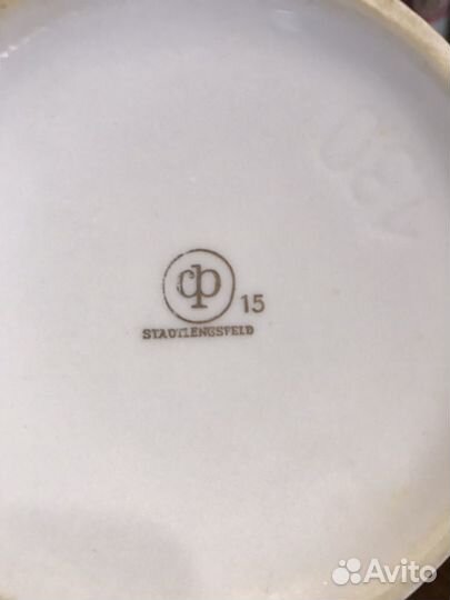 Сервиз чайный, кофейный, фарфор