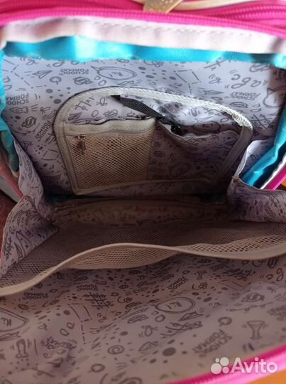 Школьный рюкзак