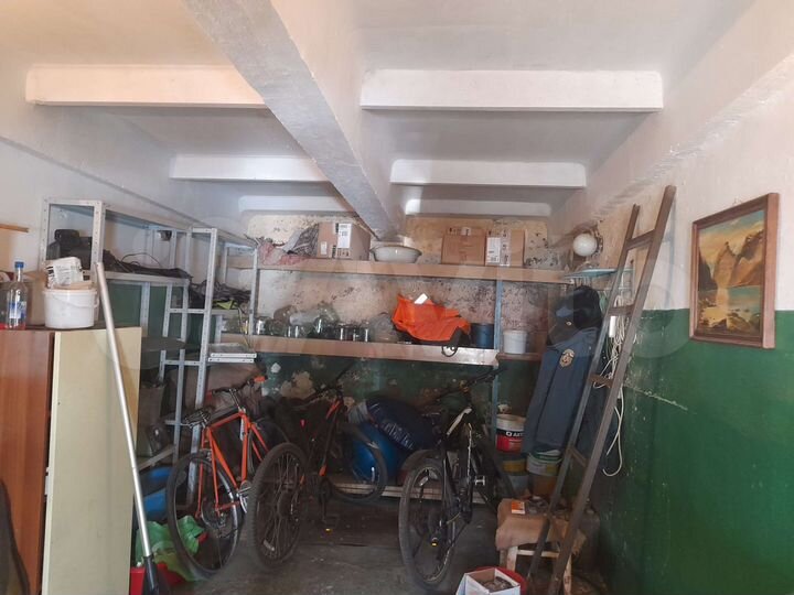 Гараж, 21 м²