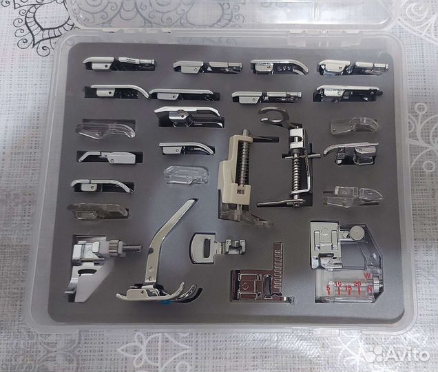 52 Лапки для швейной машины набор