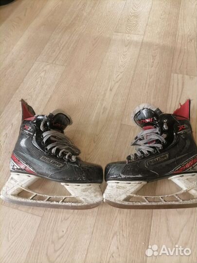 Хоккейные коньки bauer vapor x2.5. s140