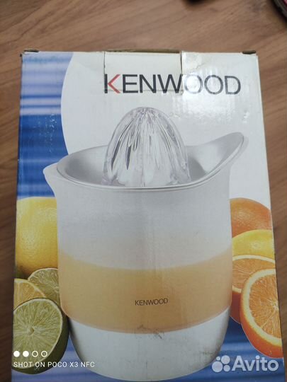 Соковыжималка для цитрусовых Kenwood