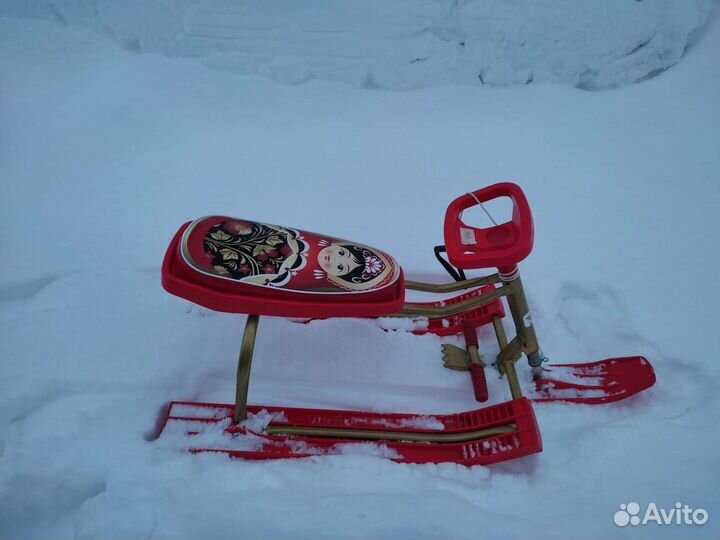 Снегокат новый