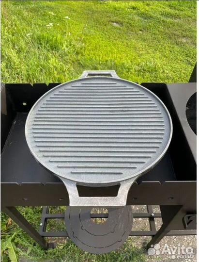 Стейк противень чугунная