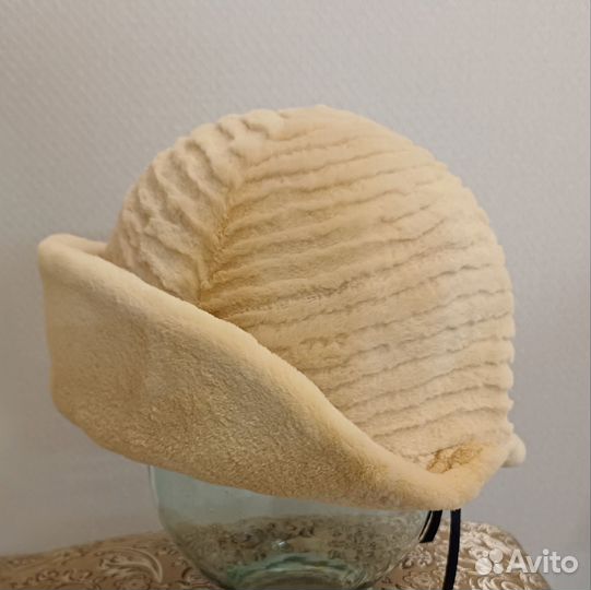 Шапка (шляпка) из стриженной норки пр-во никнорд