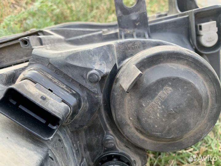 Фара renault megane 2 правая