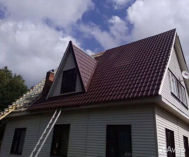 Бригада строителей