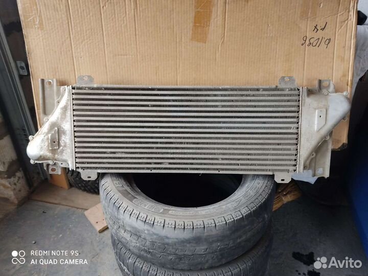 Радиатор интеркулера mercedes sprinter classic