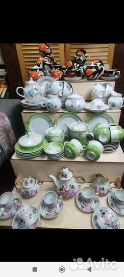 Чайный сервиз Полонное,и другие, сервизы