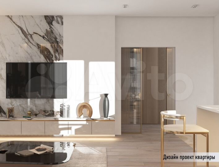 1-к. квартира, 73 м², 8/22 эт.