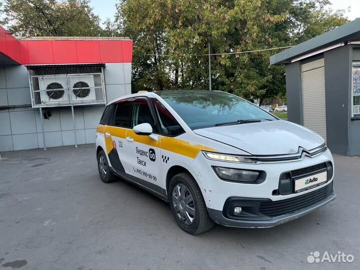 Citroen Grand C4 Picasso 2.0 МТ, 2017, 189 000 км