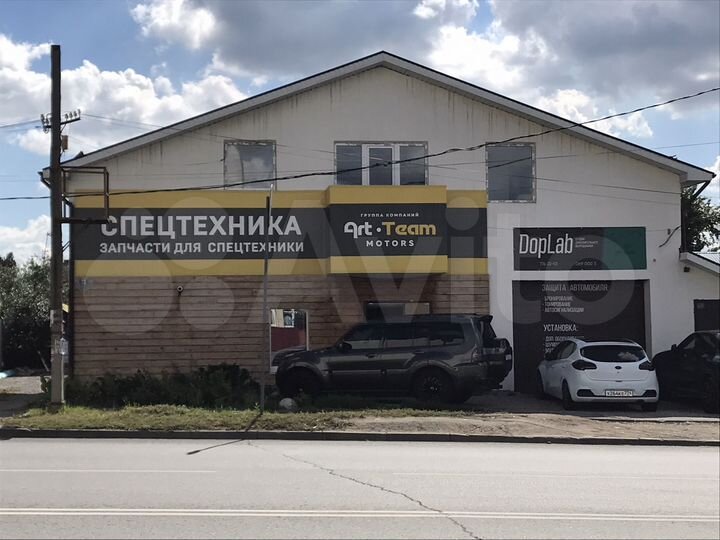 Здание 360 м², земля 6сот