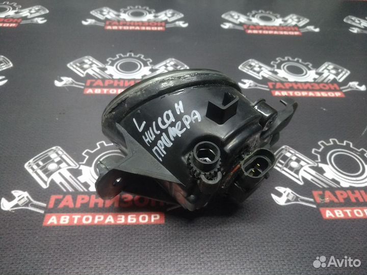 Левый противотуманный фонарь(птф) Nissan Primera P