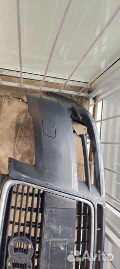 Бампер в сборе А4б7