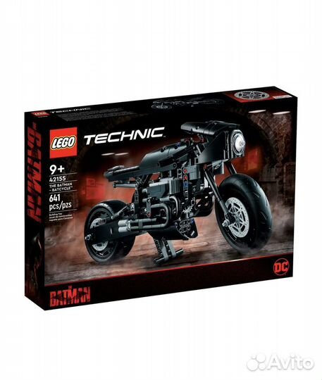 Конструктор lego technic 42155 мотоцикл