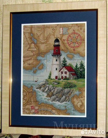 Набор для вышивания крестом Sunset