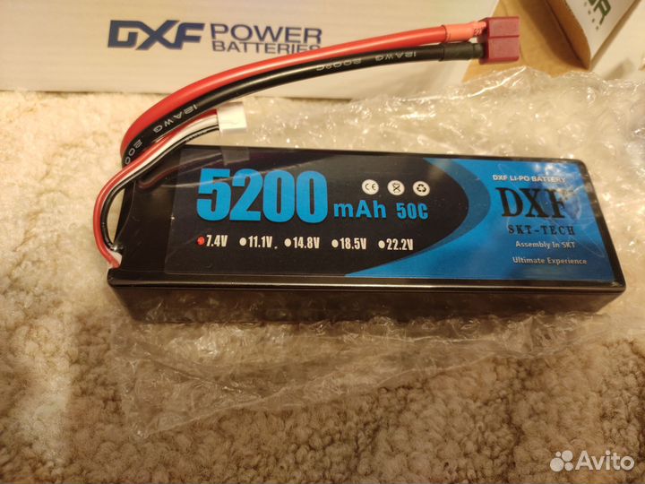 Аккумулятор lipo 2s