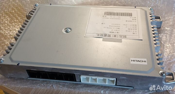 Контроллер экскаватора hitachi