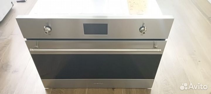Компактный духовой шкаф Smeg SO4302S3X