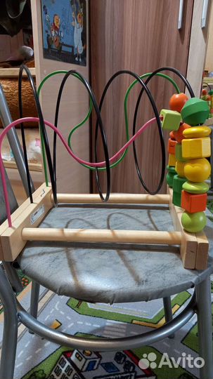 Детский игровой лабиринт