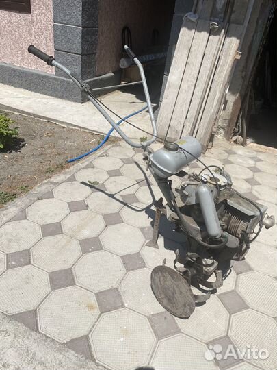 Культиватор крот